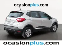 Usado Renault Captur Intens 90 CV (66 kW) 2017 Gris / plata SUV