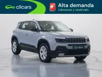 Usado Jeep Avenger Altitude 100 CV (73 kW) 2025 Gris SUV