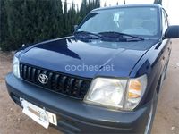 Usado Toyota Land Cruiser 125 CV (91 kW) 1997 Azul SUV