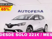 Usado Renault Scenic E-Tech Zen 110 CV (80 kW) 2017 Blanco Monovolumen