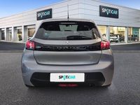 Usado Peugeot 208 Active 100 CV (73 kW) 2020 Gris Utilitario