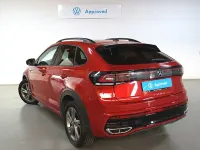 Usado VW Taigo R-line 150 CV (110 kW) 2022 Granate SUV