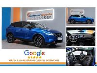 Usado Nissan Qashqai Tekna 141 CV (103 kW) 2022 Azul SUV