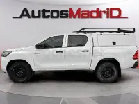 Usado Toyota HiLux 150 CV (110 kW) 2022 Blanco Pickup/Camioneta