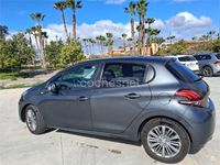 Usado Peugeot 208 Style 82 CV (60 kW) 2017 Gris / plata Utilitario