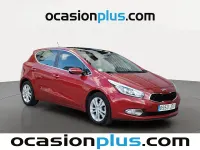 Usado Kia Ceed GT 128 CV (94 kW) 2015 Rojo Utilitario