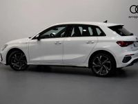 Usado Audi A3 Sportback e-tron S-Line 204 CV (150 kW) 2024 Blanco Utilitario