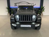 Usado Jeep Wrangler Unlimited Sahara 381 CV (280 kW) 2023 Gris SUV