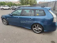 Usado Saab 9-3 Aero 250 CV (183 kW) 2007 Azul Utilitario
