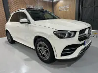 Usado Mercedes GLE300 245 CV (180 kW) 2020 Blanco SUV
