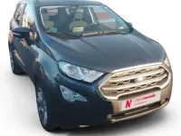 Usado Ford Ecosport Trend 125 CV (91 kW) 2019 Gris SUV