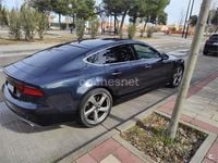 Usado Audi A7 S-Line 272 CV (200 kW) 2018 Negro Berlina
