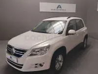 Usado VW Tiguan 140 CV (102 kW) 2009 Blanco SUV