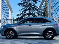 Usado DS Automobiles DS7 Crossback So Chic 130 CV (95 kW) 2019 Gris / plata SUV