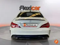 Usado Mercedes CLA220 177 CV (130 kW) 2018 Blanco Berlina