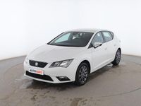 Usado Seat Leon I-Tech 105 CV (77 kW) 2015 Blanco Utilitario