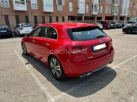 Usado Mercedes A180 122 CV (89 kW) 2019 Rojo Berlina