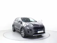 Usado Kia Sportage GT-Line 185 CV (136 kW) 2016 Gris / plata SUV