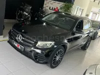 Usado Mercedes GLC250 204 CV (150 kW) 2017 Negro SUV
