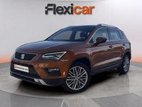 Usado Seat Ateca Style 150 CV (110 kW) 2018 Naranja SUV