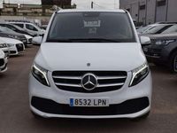 Usado Mercedes V250 Avantgarde 190 CV (139 kW) 2021 Blanco Monovolumen