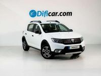 Usado Dacia Sandero Stepway 90 CV (66 kW) 2019 Blanco Utilitario
