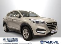 Usado Hyundai Tucson 131 CV (96 kW) 2016 Gris / plata SUV