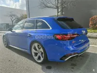 Usado Audi RS4 450 CV (330 kW) 2021 Azul Familiar