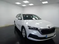 Brugt Skoda Octavia 110 HK (80 kW) 2021 Hvid Stationcar