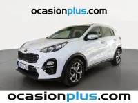 Usado Kia Sportage 115 CV (84 kW) 2021 Blanco SUV