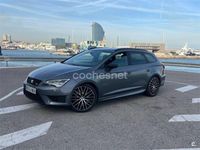 Usado Seat Leon ST CUPRA 280 CV (205 kW) 2015 Gris / plata Familiar