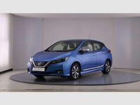 Usado Nissan Leaf Acenta 110 kW (150 CV) 2021 Azul Utilitario