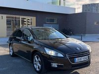 Usado Peugeot 508 SW Allure 140 CV (102 kW) 2014 Marrón Familiar
