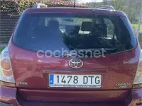 Usado Toyota Corolla Verso Luna 116 CV (85 kW) 2005 Granate Monovolumen