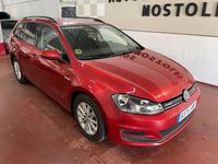 Usado VW Golf VII 110 CV (80 kW) 2014 Rojo Familiar