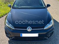 Usado VW Golf VII Sportline 150 CV (110 kW) 2019 Negro Berlina