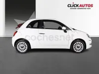 Usado Fiat 500C Dolcevita 70 CV (51 kW) 2021 Blanco Descapotable