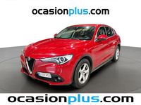 Usado Alfa Romeo Stelvio Super 180 CV (132 kW) 2017 Rojo SUV