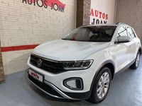 Usado VW T-Roc Life 110 CV (80 kW) 2023 Blanco SUV
