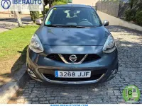 Usado Nissan Micra N-TEC 80 CV (58 kW) 2015 Gris Utilitario