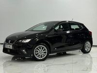 Usado Seat Ibiza FR 116 CV (85 kW) 2024 Negro Utilitario