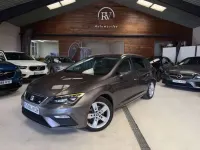 Usado Seat Leon FR 150 CV (110 kW) 2017 Marrón Familiar