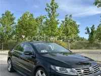 Usado VW CC R-line 140 CV (102 kW) 2015 Negro Berlina