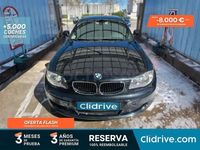 Usado BMW 116 116 CV (85 kW) 2011 Negro Utilitario