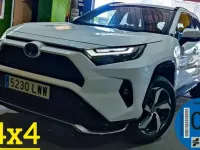 Usado Toyota RAV4 Hybrid Advance 306 CV (225 kW) 2022 Blanco SUV