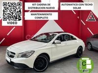 Usado Mercedes CLA200 AMG line 136 CV (100 kW) 2015 Blanco Coupe