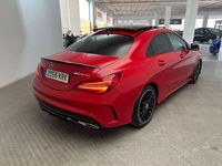 Usado Mercedes CLA200 136 CV (100 kW) 2018 Rojo Coupe