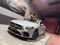 Usado Mercedes A180 116 CV (85 kW) 2020 Plateado Utilitario
