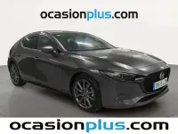 Usado Mazda 3 122 CV (89 kW) 2022 Gris Utilitario