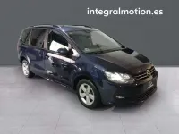 Usado VW Sharan Advance 140 CV (102 kW) 2015 Negro Monovolumen